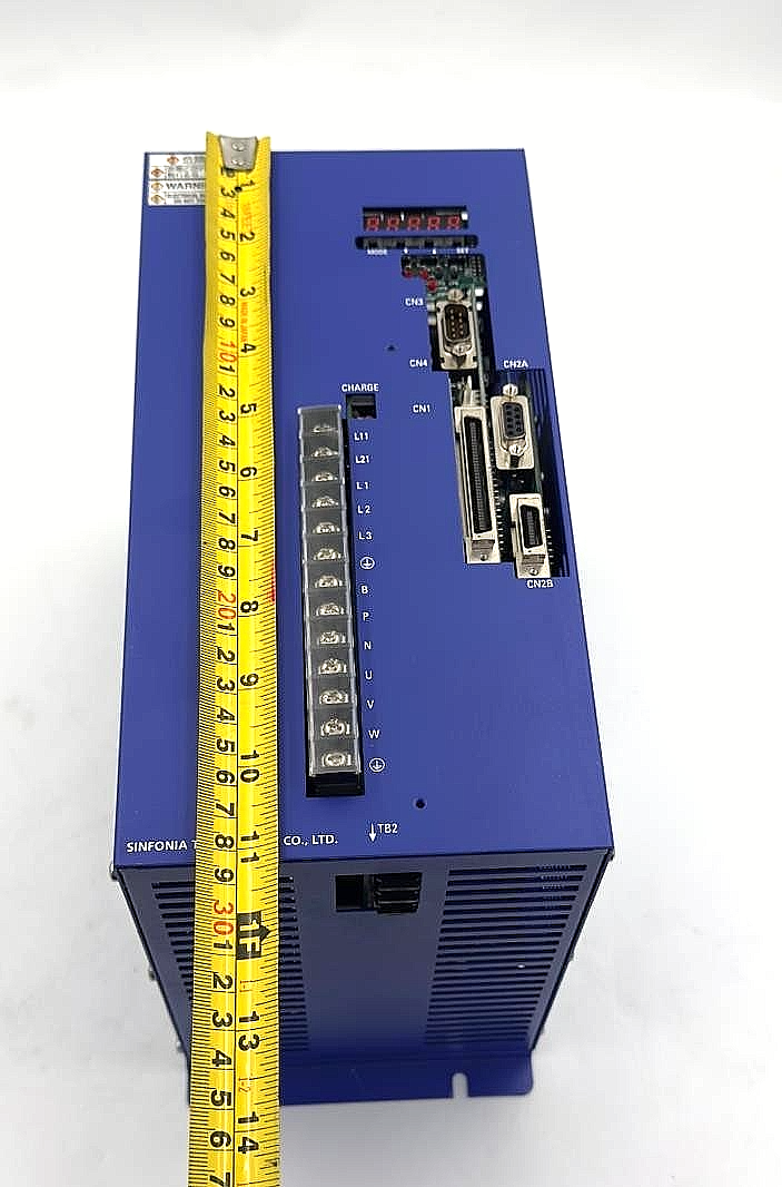 Sinfonia SDDN20A4K0011 AC Servo Drive | 4.0kW | Made in Japan3