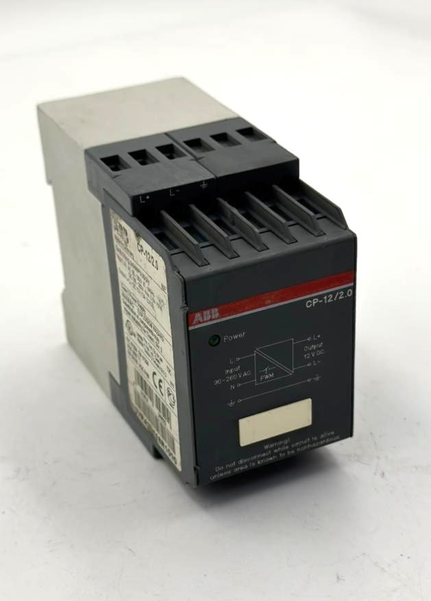 ABB | CP12/2.0 | Switching Power Supply | Made in Germany3