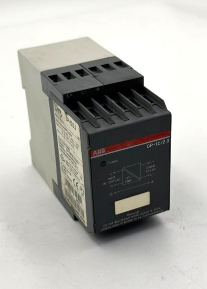 ABB | CP12/2.0 | Switching Power Supply | Made in Germany3