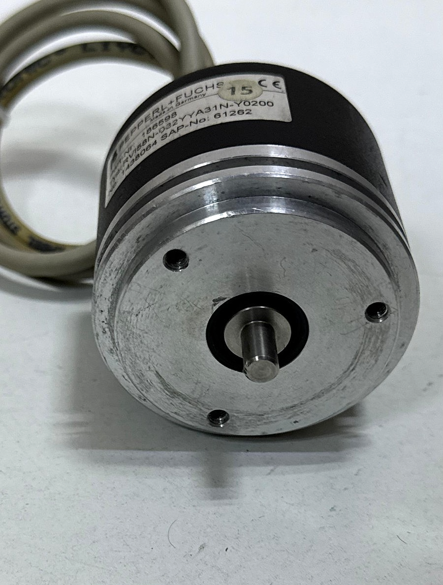 Pepperl+Fuchs | RVI58N032YYA31NY0200 | Rotary Encoder | Made In Germany612622