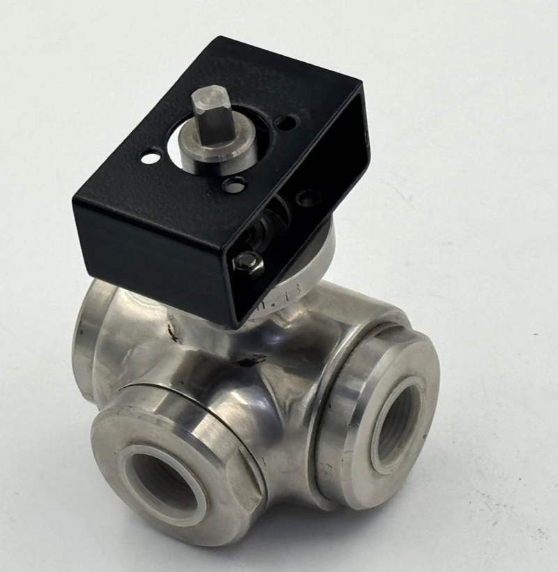 DNO20 PN40 316 | Pneumatic Actuated Ball Valve | 13 Nm Torque0
