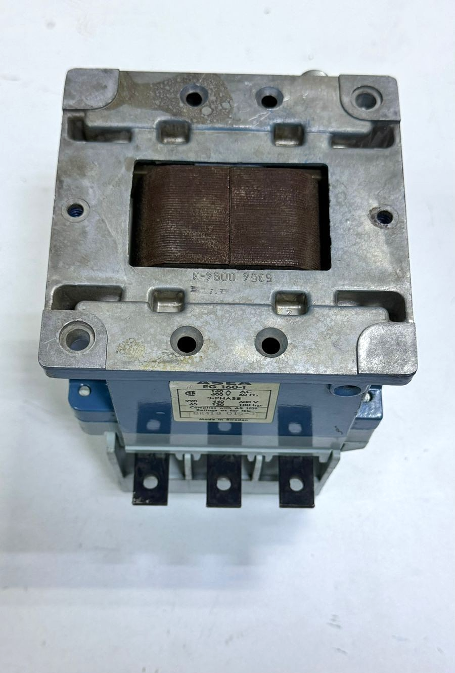 ASEA | EG 1601 | Contactor | 160 A | Coil 110 V127 V | Electrical Contactor7