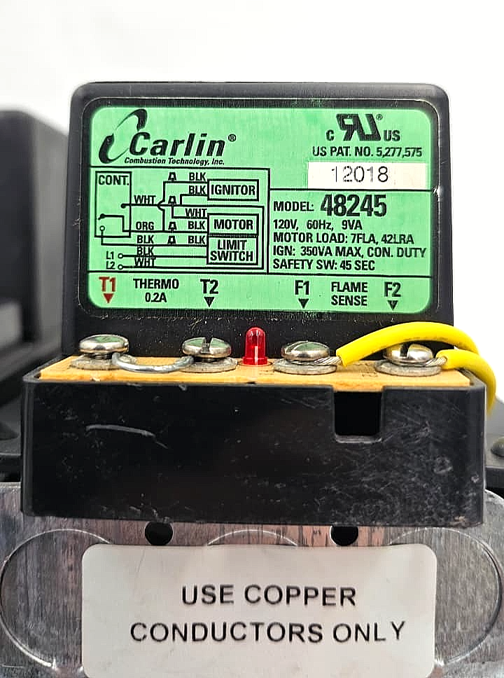 Carlin Model 41000 Ignitor for Oil & Gas Burners | 120V ConstantDuty | USA Made4
