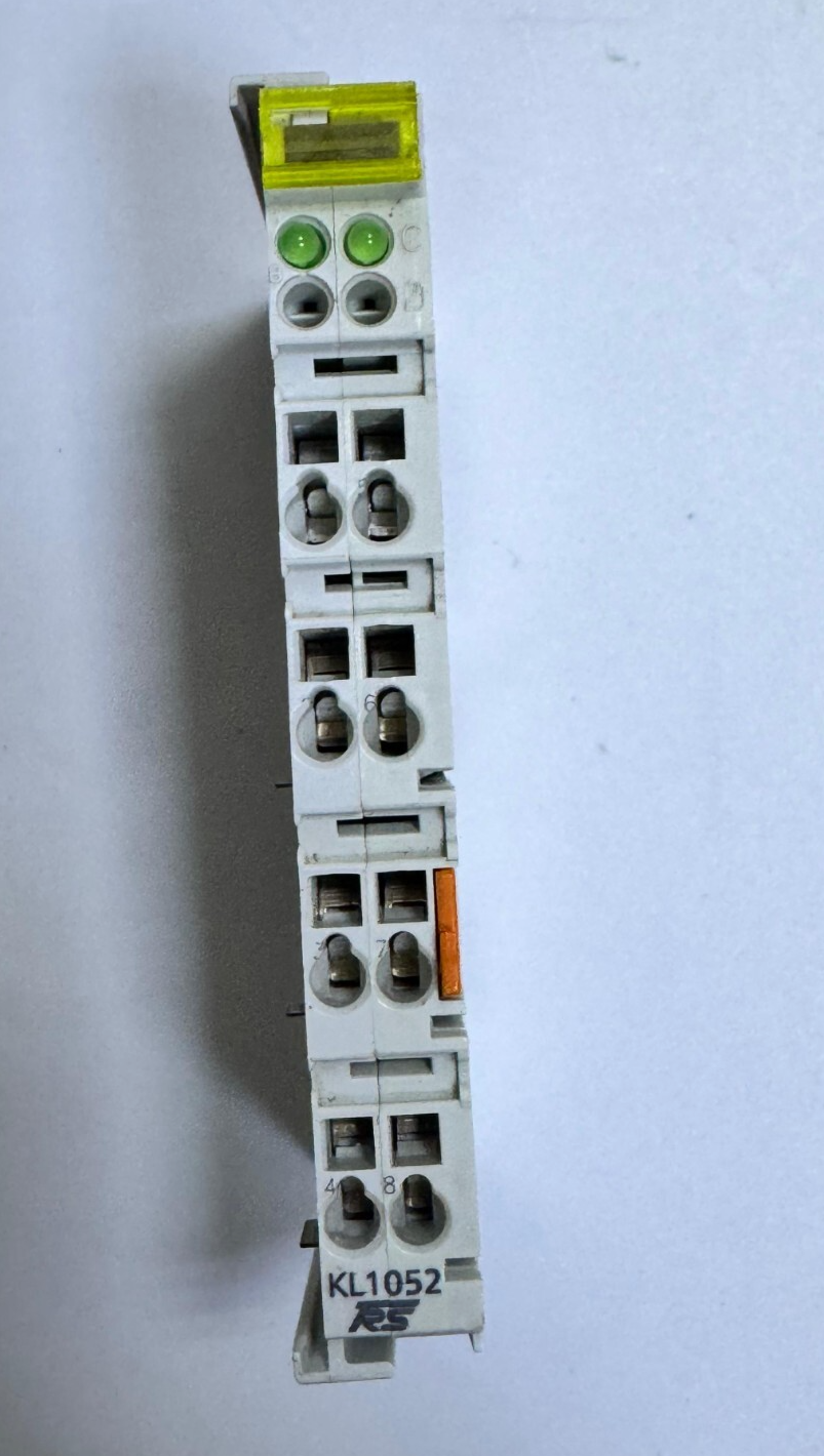 RS KL1052 Digital Input Terminal – 2Channel, 24V DC, Positive & Negative Switch3