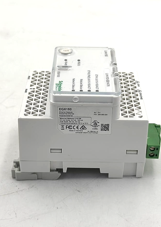 Schneider Electric EGX150 Link150 Ethernet Gateway | Made in Indonesia3