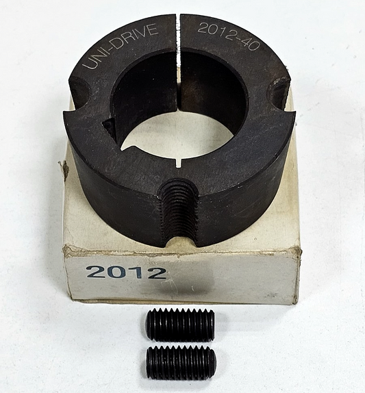 UNI DRIVE |  201240 |  Taper Lock bush | Durable Steel Construction0