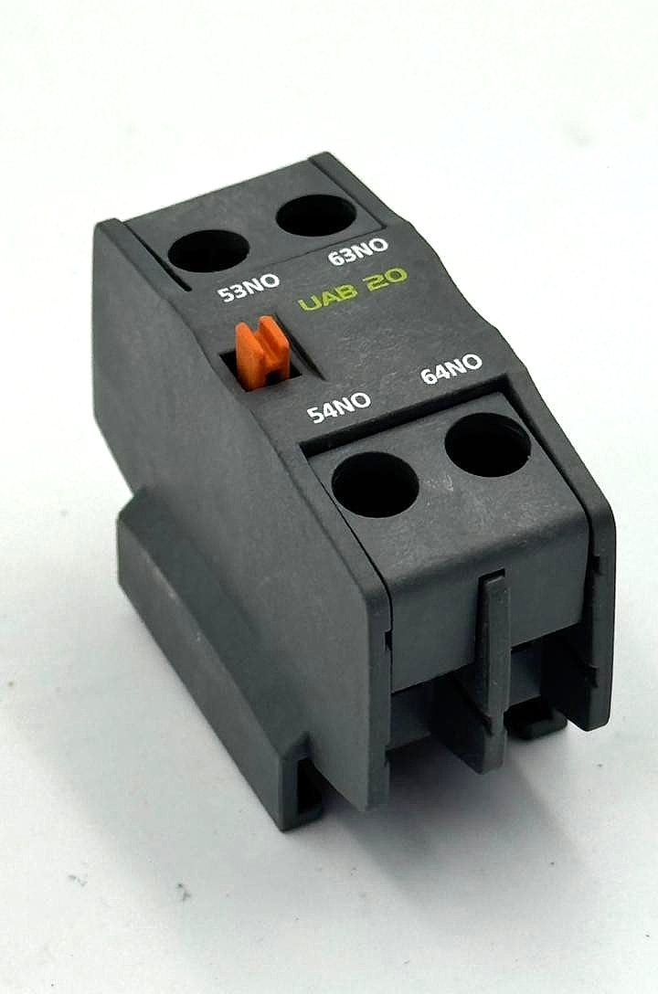 Hyundai | UAB 20 NS  | Auxiliary Contact Block | Made in Korea(1 PCS )0