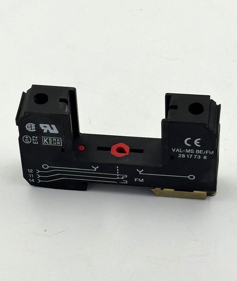 Phoenix Contact | VALMS BE/FM | 2817738 | Surge Protection Base Element( 1 pcs0