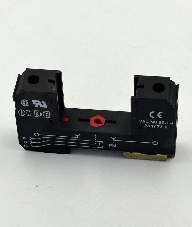 Phoenix Contact | VALMS BE/FM | 2817738 | Surge Protection Base Element( 1 pcs0