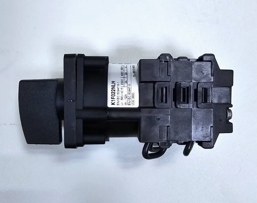 Schneider K1F022NLH Selector Switch – Harmony | 690V Ui | Made in Czech Republic4