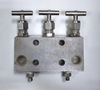 3VBSS 3Valve Manifold – Stainless Steel Block & Bleed Valve2