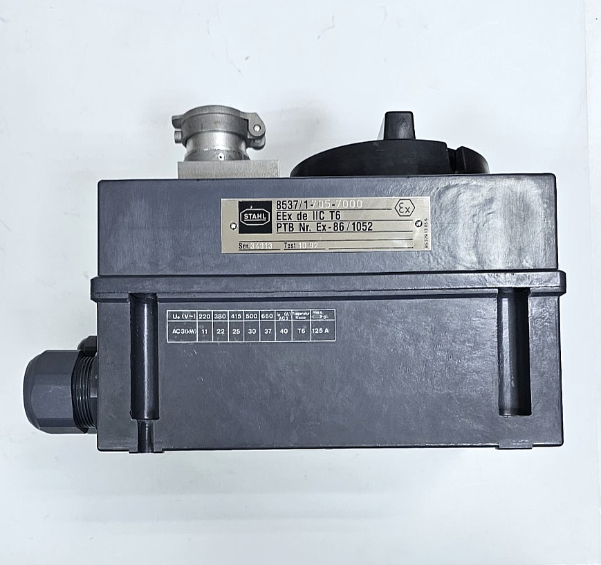 STAHL 8537/17057000 ExplosionProof Safety Switch3
