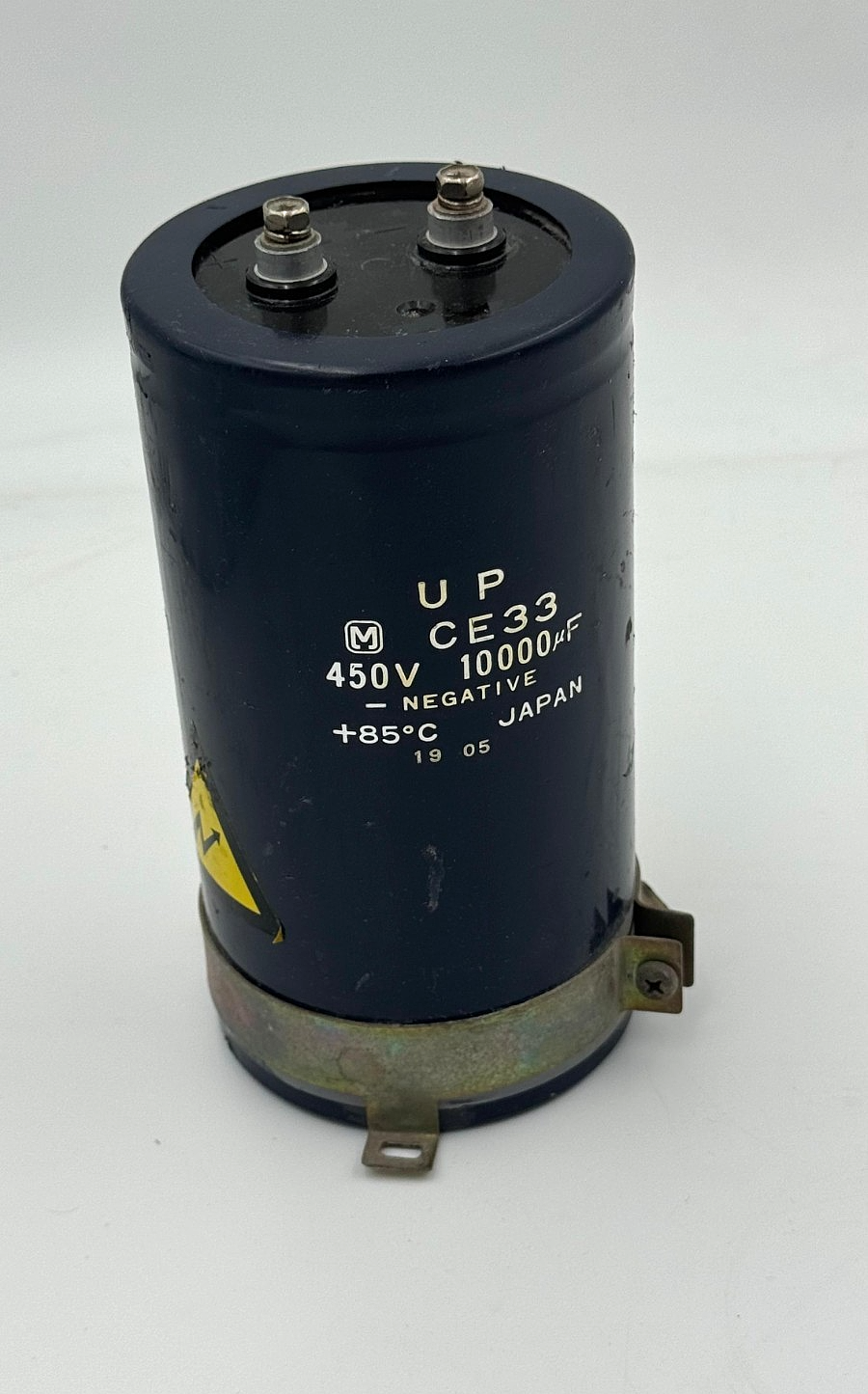 UP | СЕЗ3 | 10000μF | 450V Capacitor | Made in Japan0