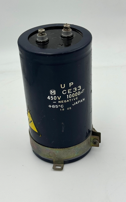 UP | СЕЗ3 | 10000μF | 450V Capacitor | Made in Japan0
