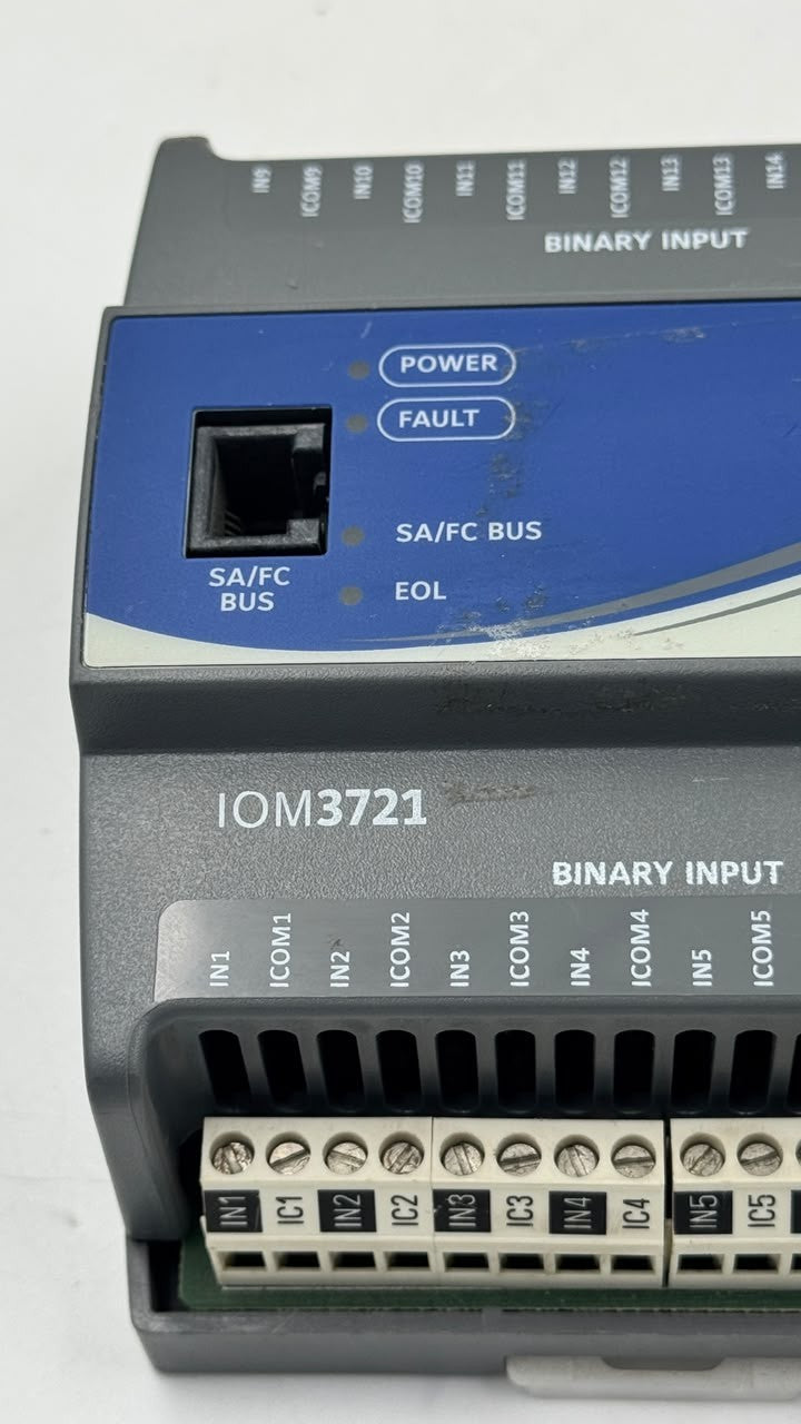 Johnson Controls Metasys IOM3721 MS-IOM3721-0 Input Output Expansion Module2