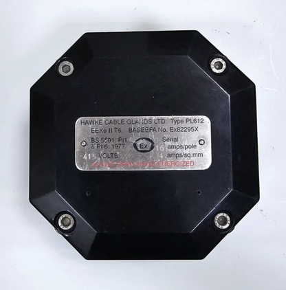HAWKE PL612 Flameproof Junction Box1