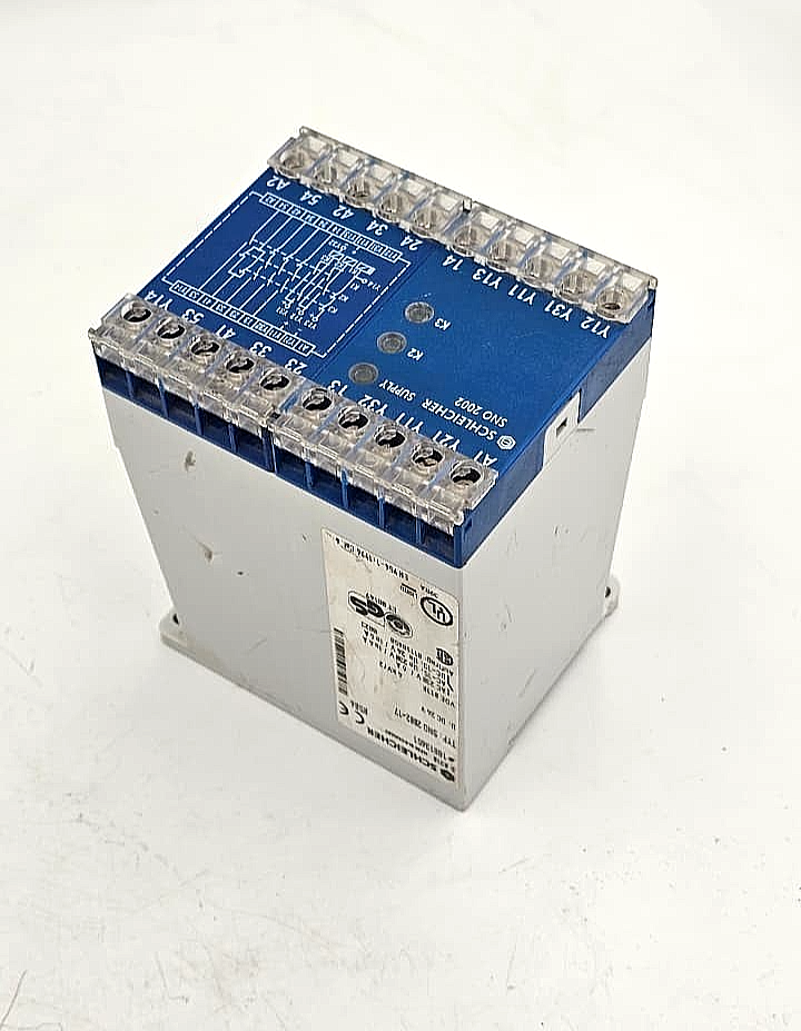 Schleicher SNO 288217 Safety Relay | Made in Germany0