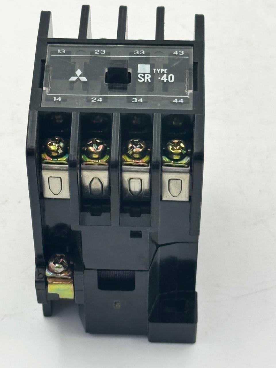 Mitsubishi Electric SR40 Contactor Relay | 220V Coil | Made in Japan ( 1 pcs)3