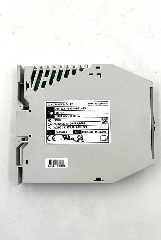 JUMO 701160/8015300125 Temperature Limiter & Monitor | Made in Germany4