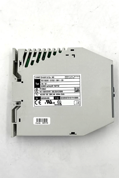 JUMO 701160/8015300125 Temperature Limiter & Monitor | Made in Germany4