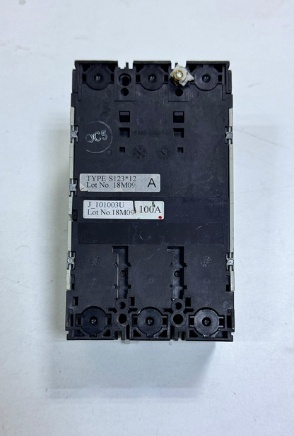 Terasaki | S125NJ | Circuit Breaker | 100 A | Used | Fast Shipping5