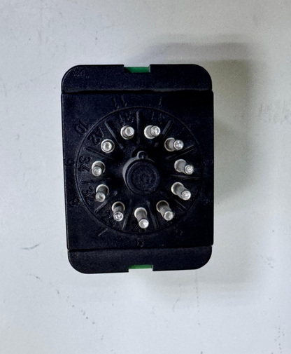 KUHNKE 1301012600 Time Delay Relay, 220V AC, Adjustable 3–600 Seconds3