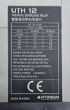 Hyundai UTH12K A0005S Thermal Overload Relay |3 A to 5 A| 690V, Made in Korea3