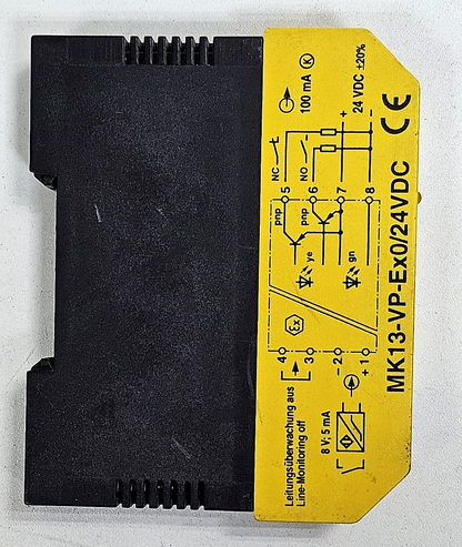 TURCK | MK13VPEX0/24VDC |  Isolating Switching Amplifier2