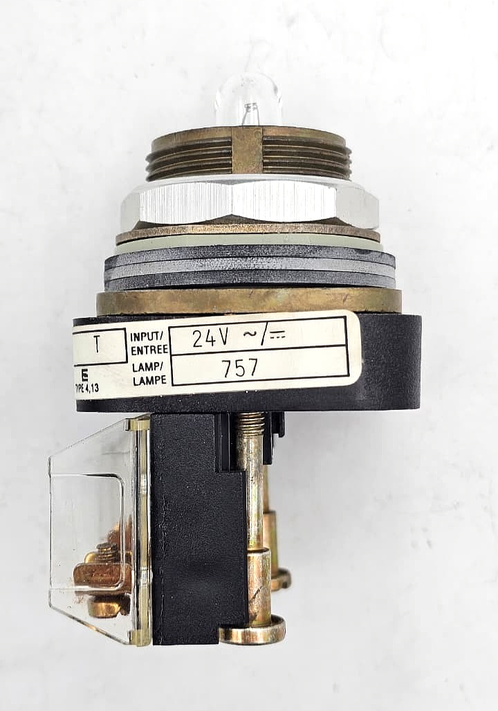 AllenBradley 800TQ24 White Illuminated Pilot Light | 24 V5