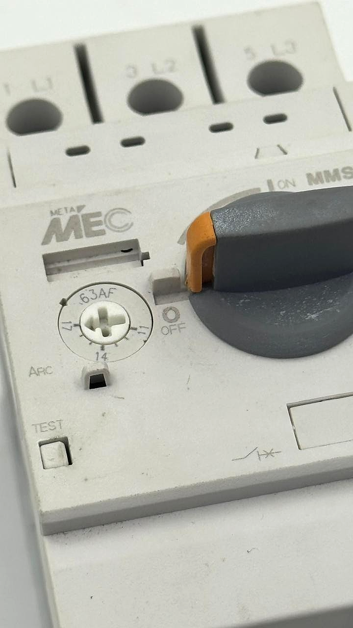 LS Electric MMS63H Manual Motor Starter | 1117A4