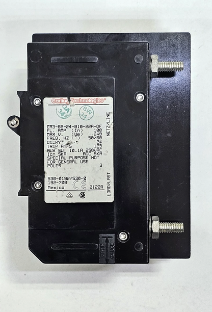 Carling Technologies |  ER3B22481022ADF | Circuit Breaker | 100A2