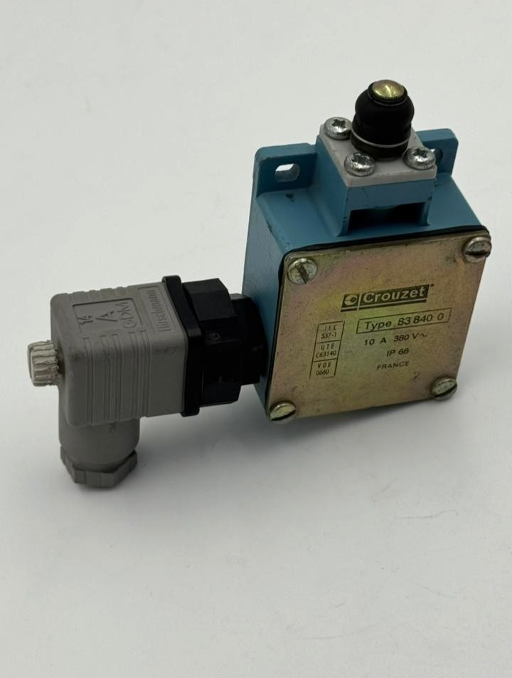 Crouzet | 838400 | Limit Switch | Made in France1