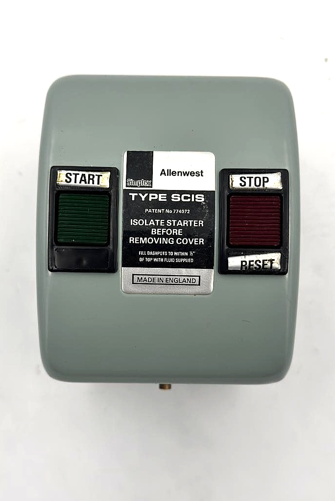 Allenwest SCIS Motor Starter Switch – Made in UK0