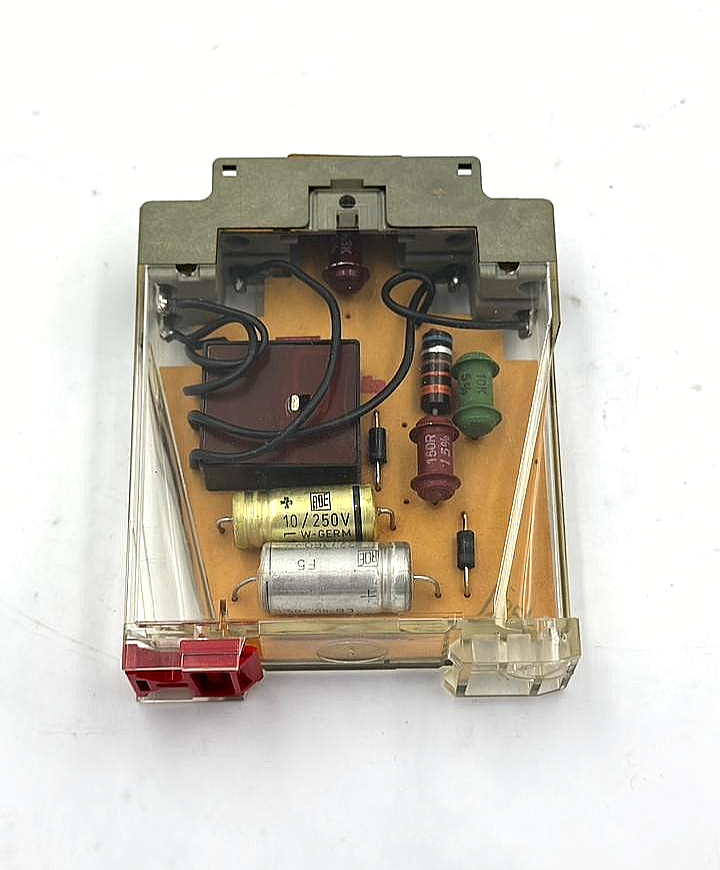 Schleicher Mikrolais Kompakt KSY 11 Time Relay – Made in Germany( 1 pcs )5