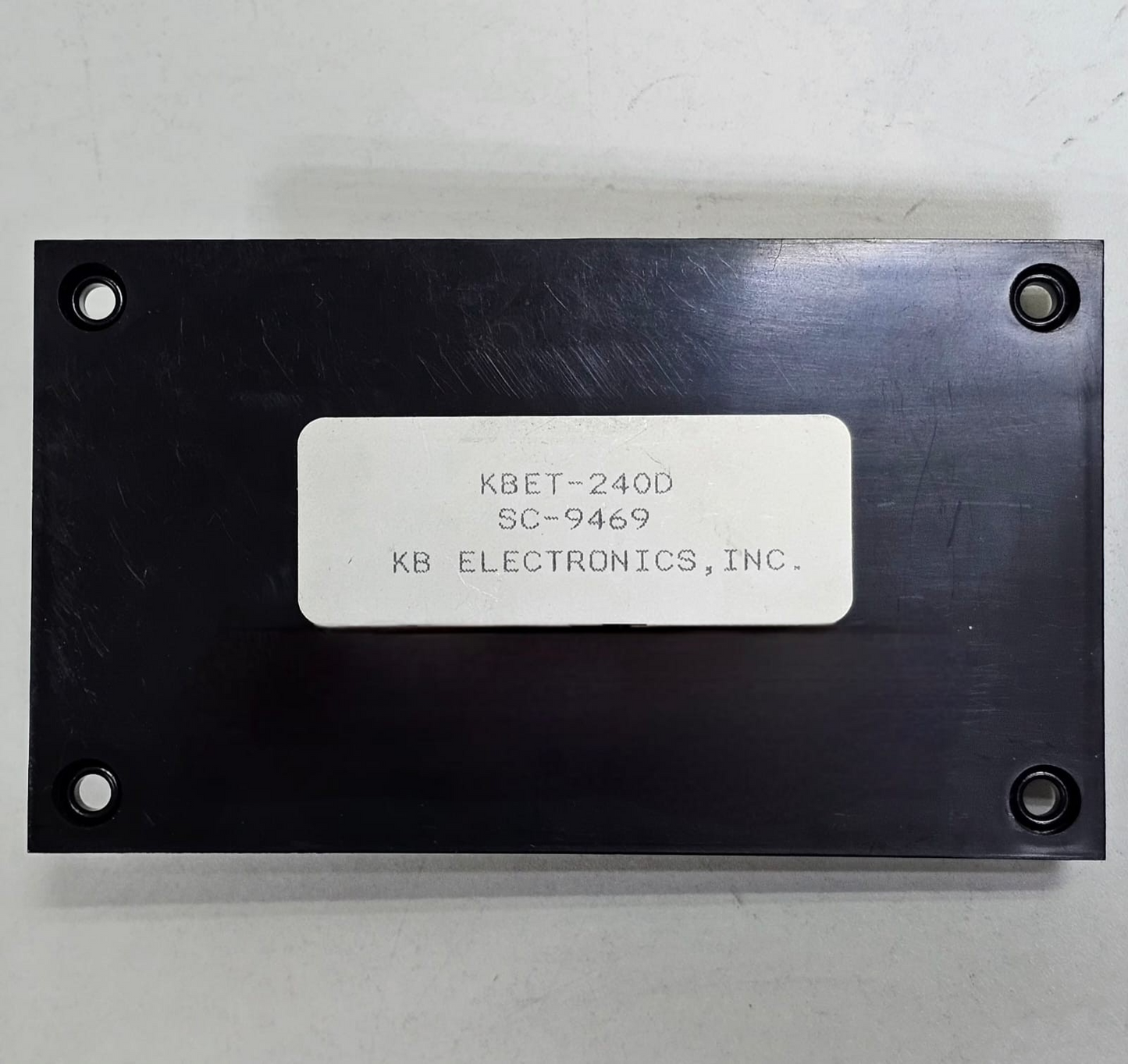 KB Electronics | KBET240D | Signal Isolator Card2