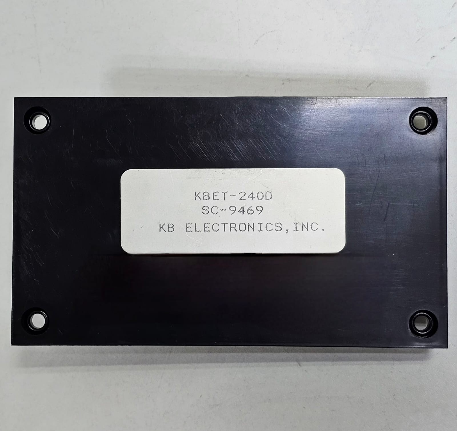 KB Electronics | KBET240D | Signal Isolator Card2