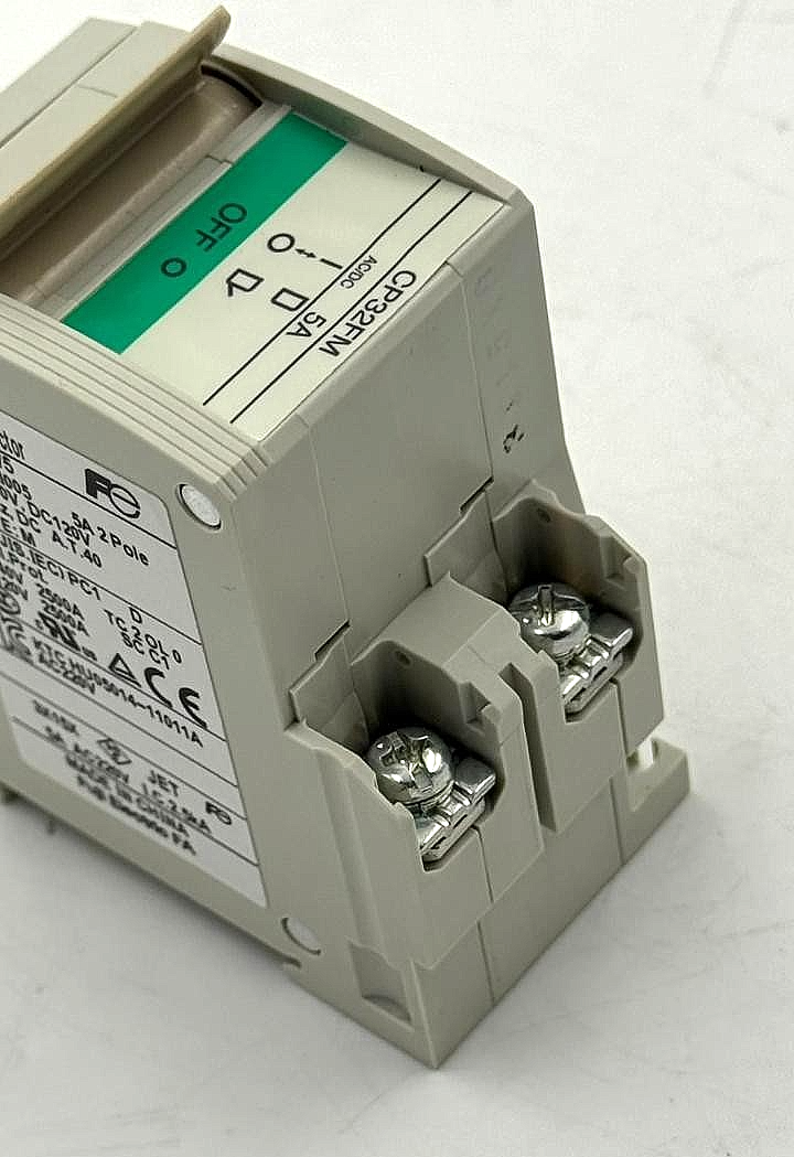 Fuji Electric CP32FM/5 Circuit Protector |  5A |  2Pole5