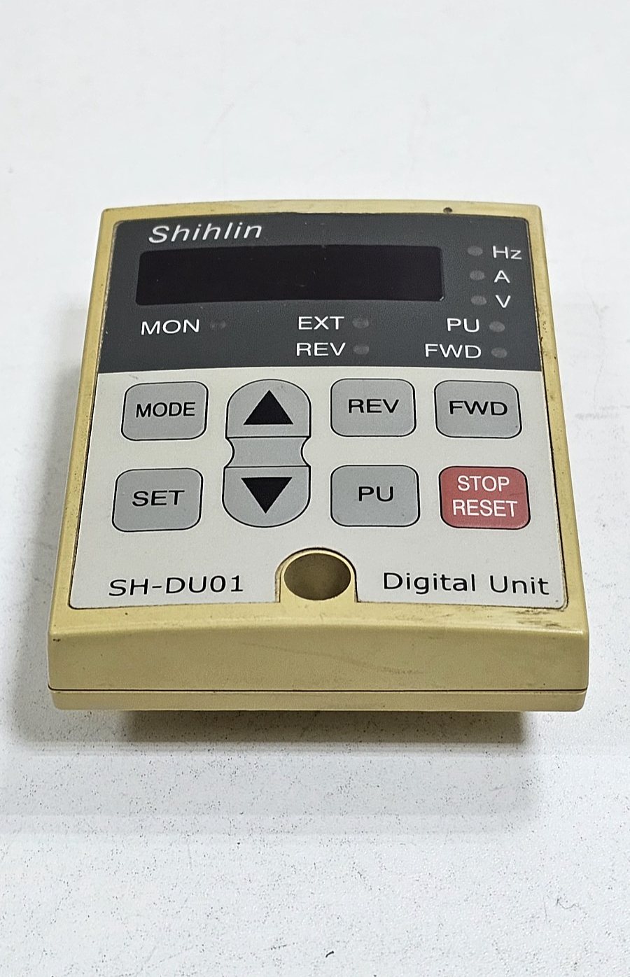 Shihlin | SHDU01 | Digital Unit | Inverter operation panel1