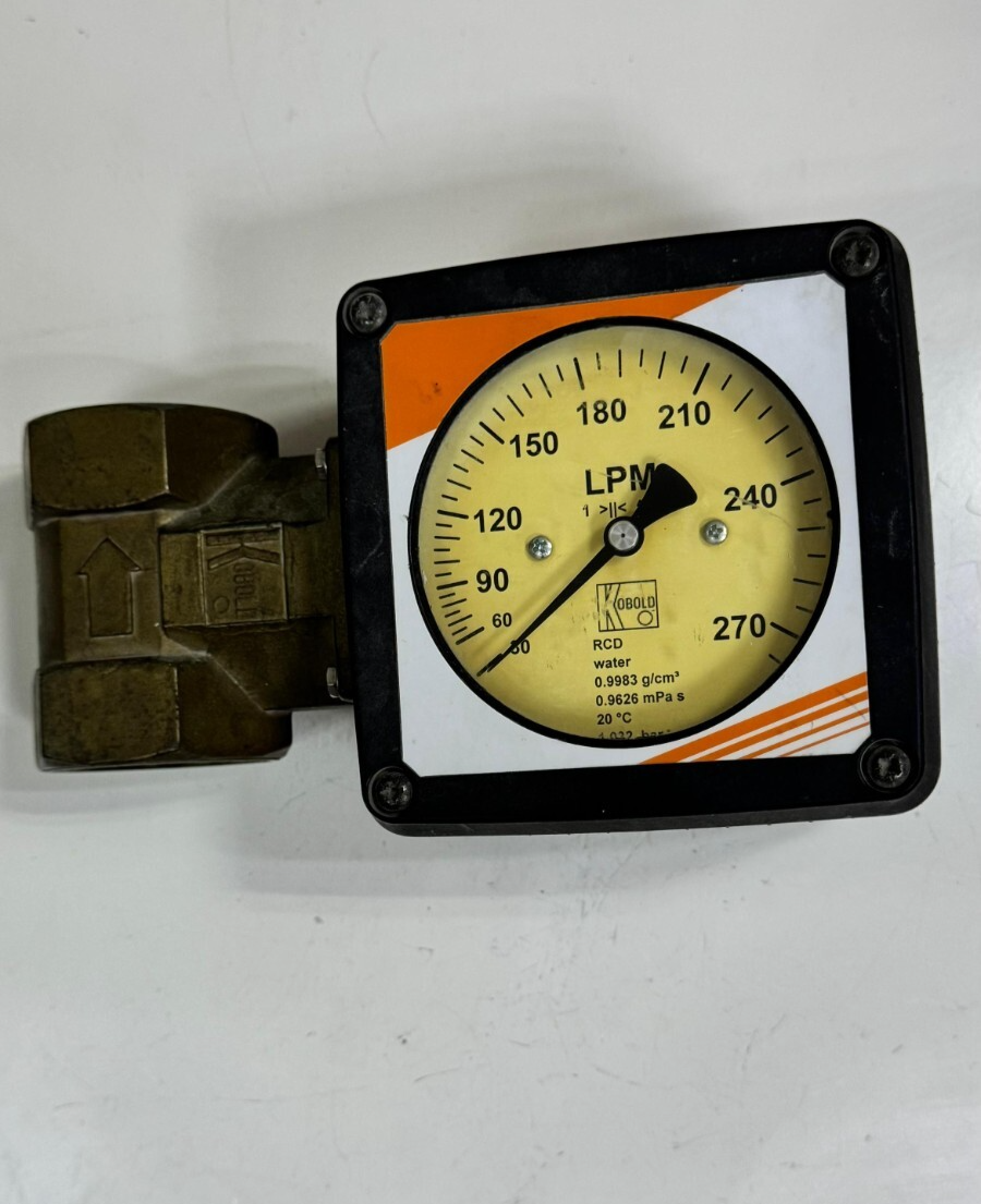 KOBOLD RCD1135HG8ZBRY Flow Sensor Water 30270 Operating Range | IP65 | 40 Bar0