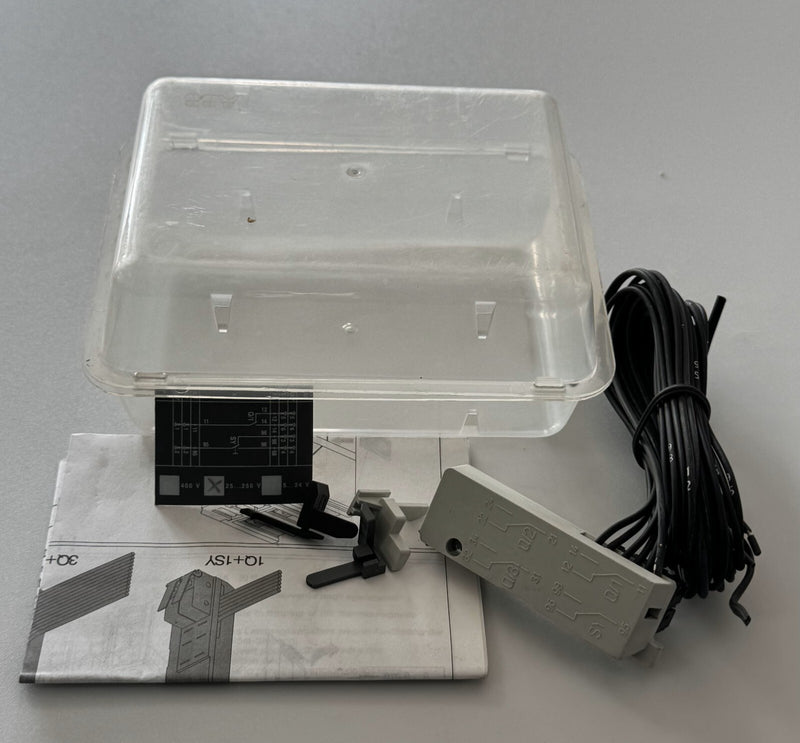 ABB SACE ISD AO51370 R1 Contact Module – Relay Terminal Layout & Voltage0