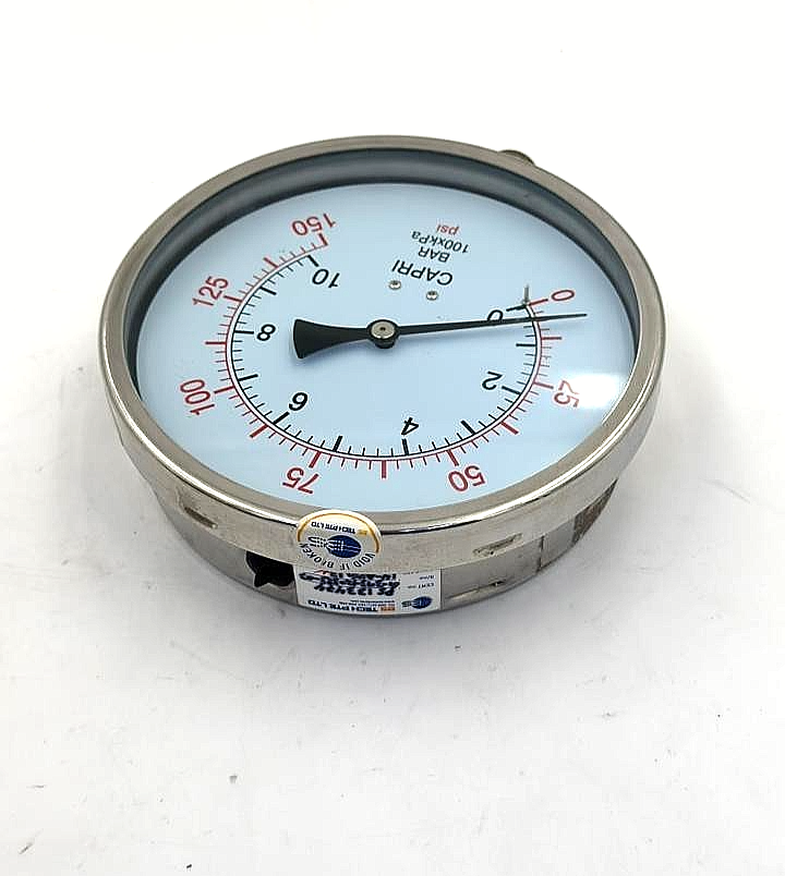 Capri BAR 100xkPa/psi Pressure Gauge3