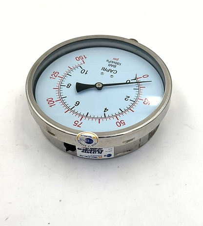 Capri BAR 100xkPa/psi Pressure Gauge3