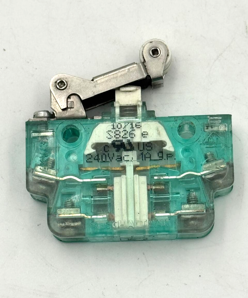Schaltbau S826 Series SnapAction Switch | 240V AC, 1A |  German Made (1 pcs)0