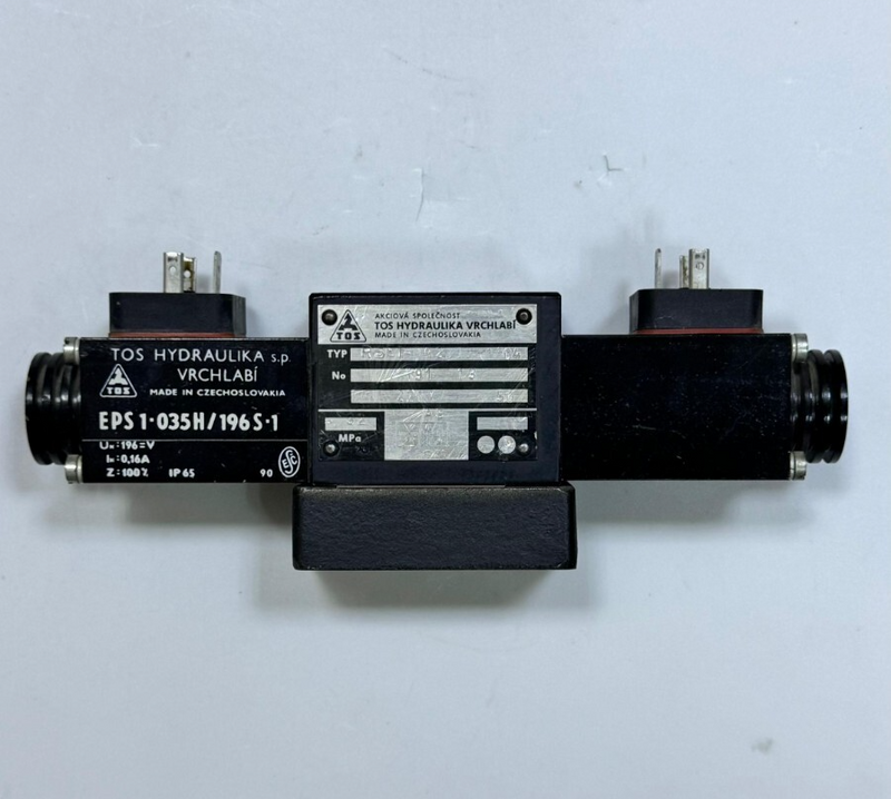 TOS HYDRAULIKA EPS 1035H/19651 / RSE1042J151/04, Hydraulic Control Unit0