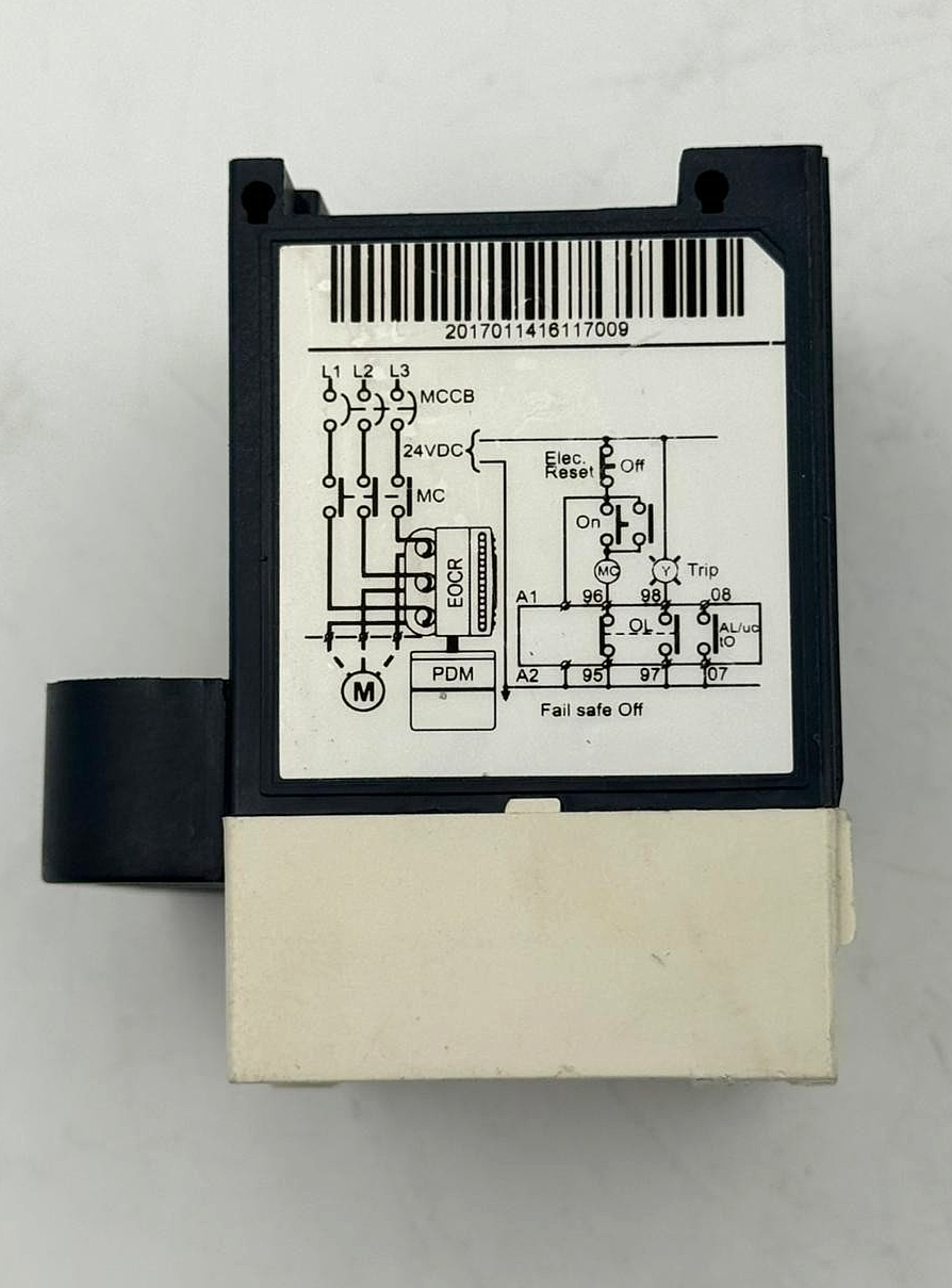 Schneider Electric FDM2WRDBW Motor Protection Relay 0.5–60A,8