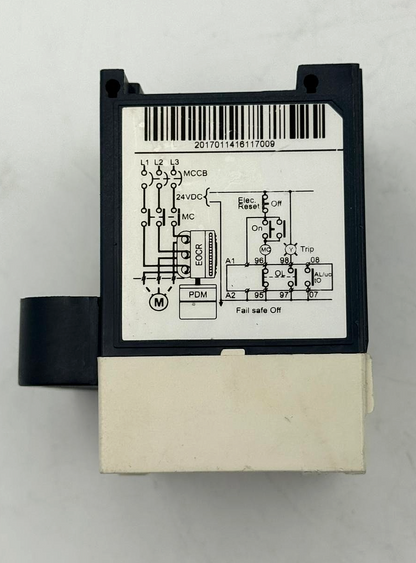 Schneider Electric FDM2WRDBW Motor Protection Relay 0.5–60A,8