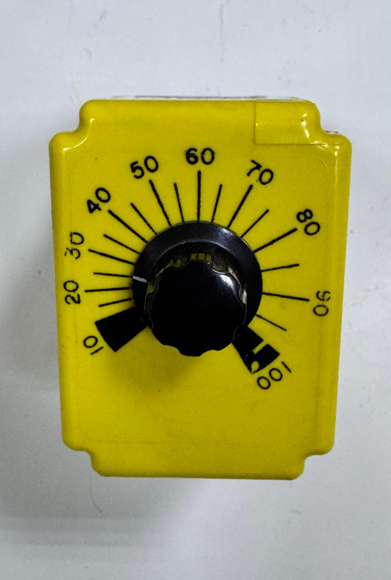 AMF Potter & Brumfield CGD3830I00S OnDelay Timer Relay, 24V DC Input, 20VAC0