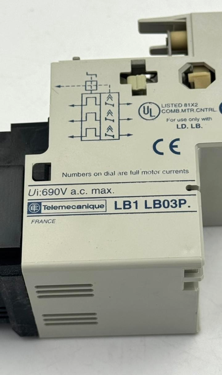 Telemecanique LB1LB03P06 Protection Module | 1.6A | Made in France3