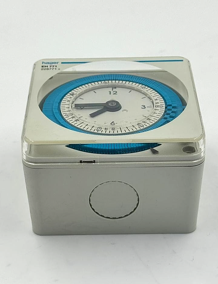 Hager EH 771 Analogue Time Switch | Made in France5