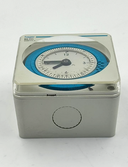 Hager EH 771 Analogue Time Switch | Made in France5